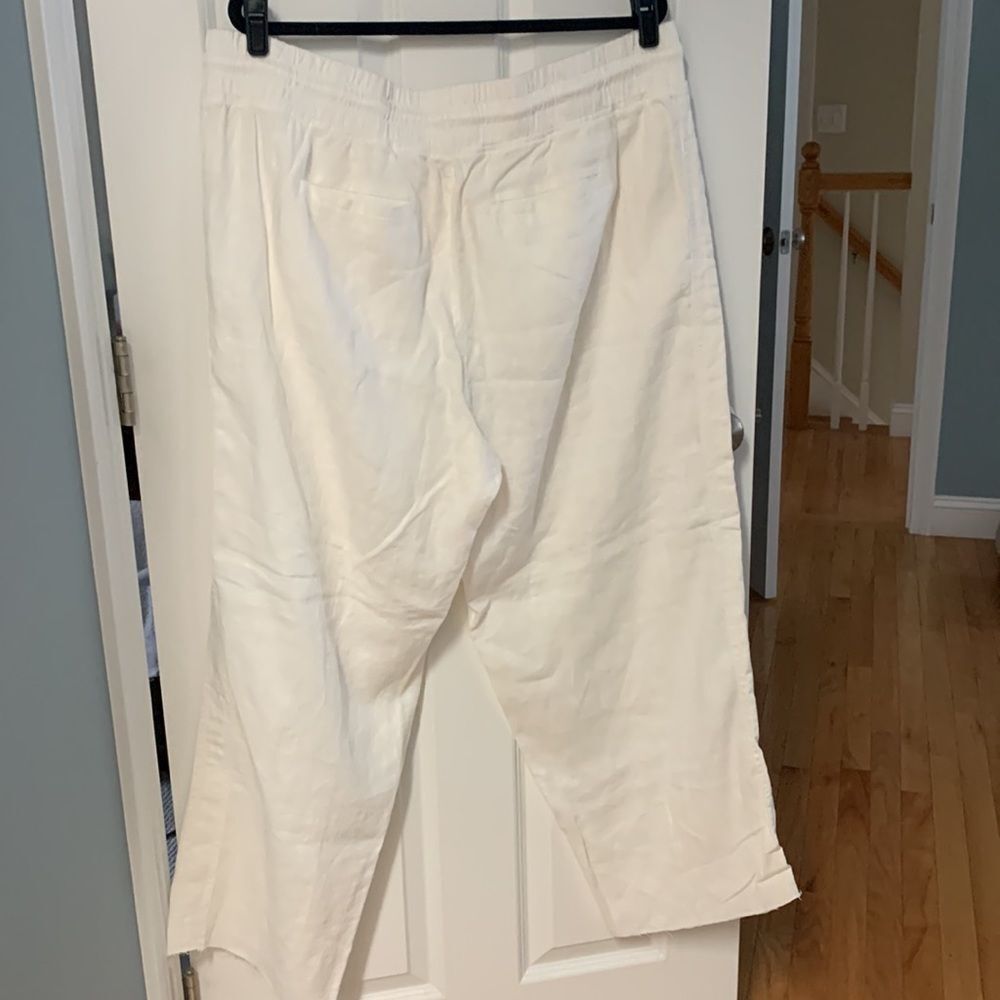 Athleta Linen Drawstring Pants - Picture 4 of 6